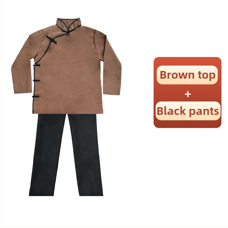 Ženski scenski kostim u stilu Republike Kine, poliester tkanina, za obične scenske nastupe, Proljeće 2026, s etiketom