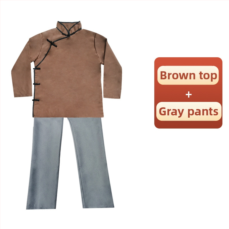 Ženski scenski kostim u stilu Republike Kine, poliester tkanina, za obične scenske nastupe, Proljeće 2026, s etiketom