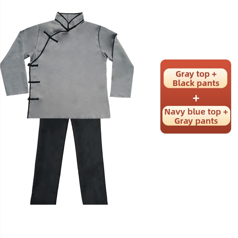 Ženski scenski kostim u stilu Republike Kine, poliester tkanina, za obične scenske nastupe, Proljeće 2026, s etiketom