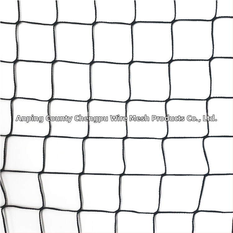 Нет за спортни площадки за закрити баскетболни и тенис кортове, без възли, мека полиестерна мрежа