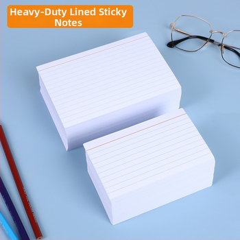 Hongen Paper Brick poznámkový blok s horizontálnymi riadkami — Základné balenie, Hongen Stationery, IP autorizácia: Nie
