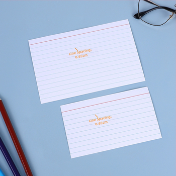 Hongen Paper Brick poznámkový blok s horizontálnymi riadkami — Základné balenie, Hongen Stationery, IP autorizácia: Nie