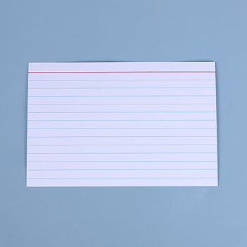 Σημειωματάριο Hongen Paper Brick με βαριές οριζόντιες γραμμές — Βασική συσκευασία, Hongen Stationery, Άδεια IP: Όχι