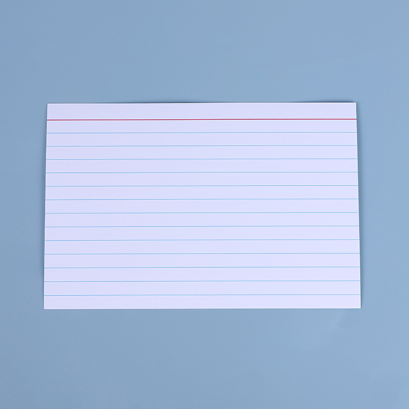 Σημειωματάριο Hongen Paper Brick με βαριές οριζόντιες γραμμές — Βασική συσκευασία, Hongen Stationery, Άδεια IP: Όχι