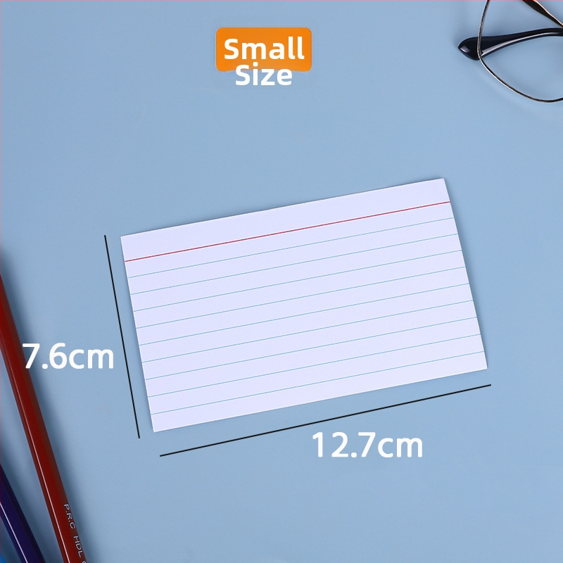 Hongen Paper Brick poznámkový blok s horizontálnymi riadkami — Základné balenie, Hongen Stationery, IP autorizácia: Nie