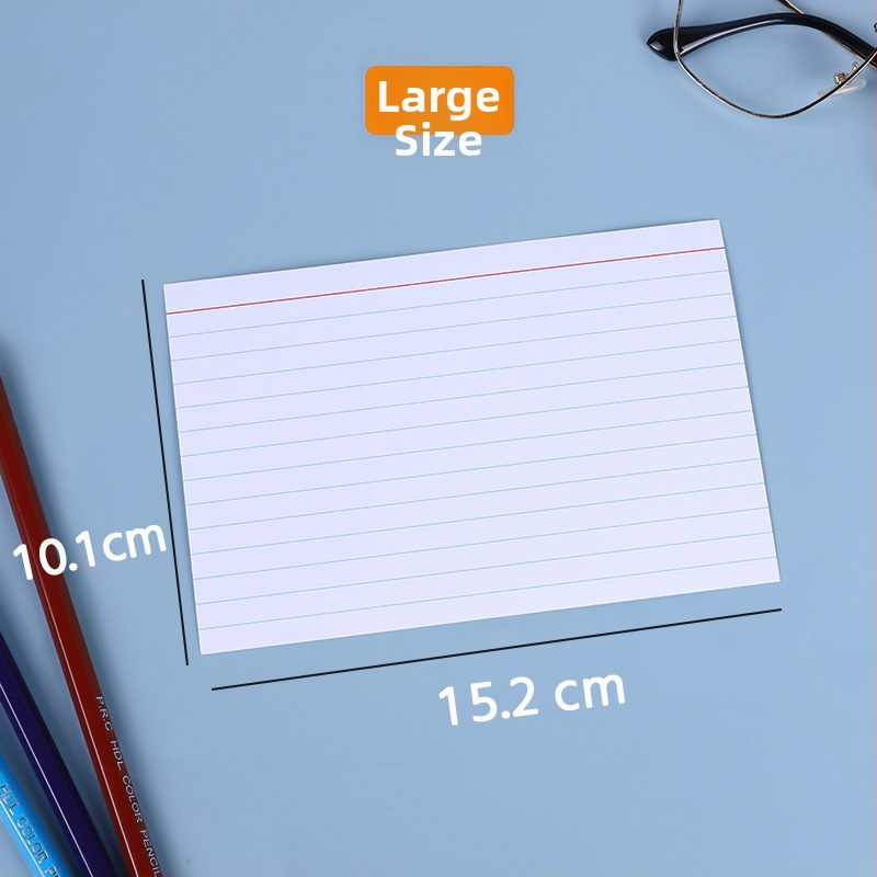 Hongen Paper Brick poznámkový blok s horizontálnymi riadkami — Základné balenie, Hongen Stationery, IP autorizácia: Nie