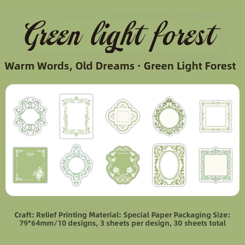 Infeel.Me специална хартия за бележки с тиснение – модерна хартия с дантелена рамка, за писане; Марка: Infeel.Me; Материал: Специална хартия; Стил: Модерен и прост; Технология: Тиснене; IP лицензия: Не