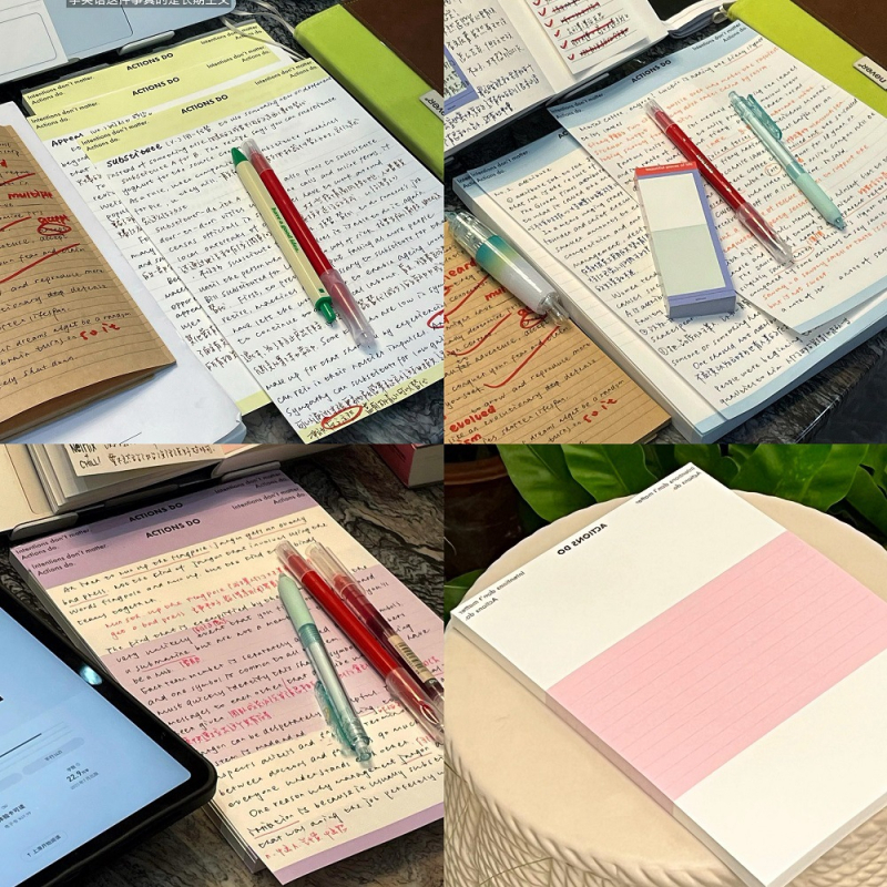 Σημειωματάριο με καρτούν στυλ, μη κολλάει, χωρίς άδεια πνευματικής ιδιοκτησίας, γενική μάρκα