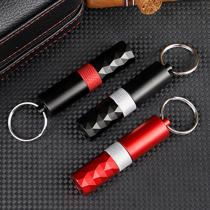 Αλουμινένιος ανοίχτης οπών για πούρα, φορητό εργαλείο-κλειδί, CNC κατεργασία, βαφή με ψεκασμό, δυνατότητα προσαρμογής