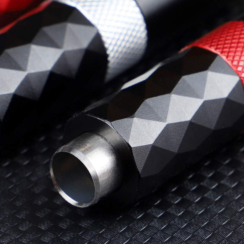 Αλουμινένιος ανοίχτης οπών για πούρα, φορητό εργαλείο-κλειδί, CNC κατεργασία, βαφή με ψεκασμό, δυνατότητα προσαρμογής