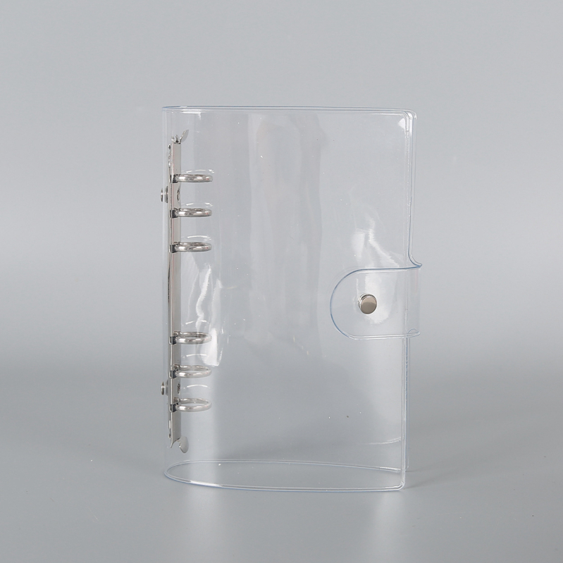 Notebook s PVC omotom, veza loose-leaf, 100 stranica Forest papira, model YX---037