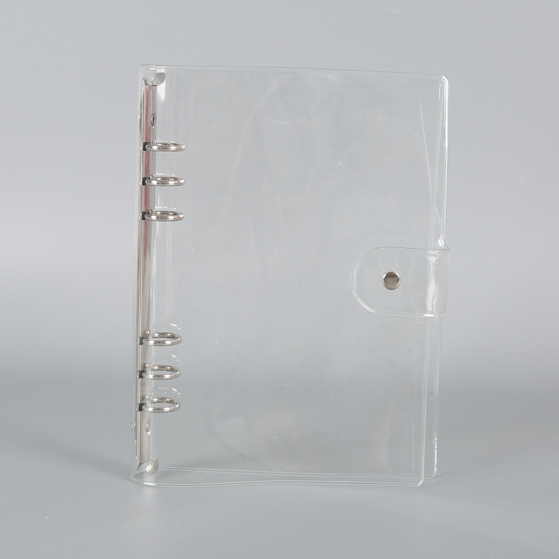 Notebook s PVC omotom, veza loose-leaf, 100 stranica Forest papira, model YX---037