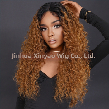 Parochňa Afro Kinky Curly Lace Front, HD Lace, Materiál vlasov: Cas/Kani Cullen, Štýl: Curly Lace