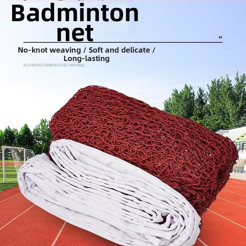 Aibite súťažná sieť na badminton, vonkajšie použitie, prenosná a UV-odolná