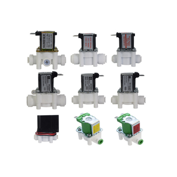 Ventil za pročišćivač vode sa 24V ulazom i 12V elektromagnetnim ventilom, automatsko ispiranje, 2/3 brze spojke