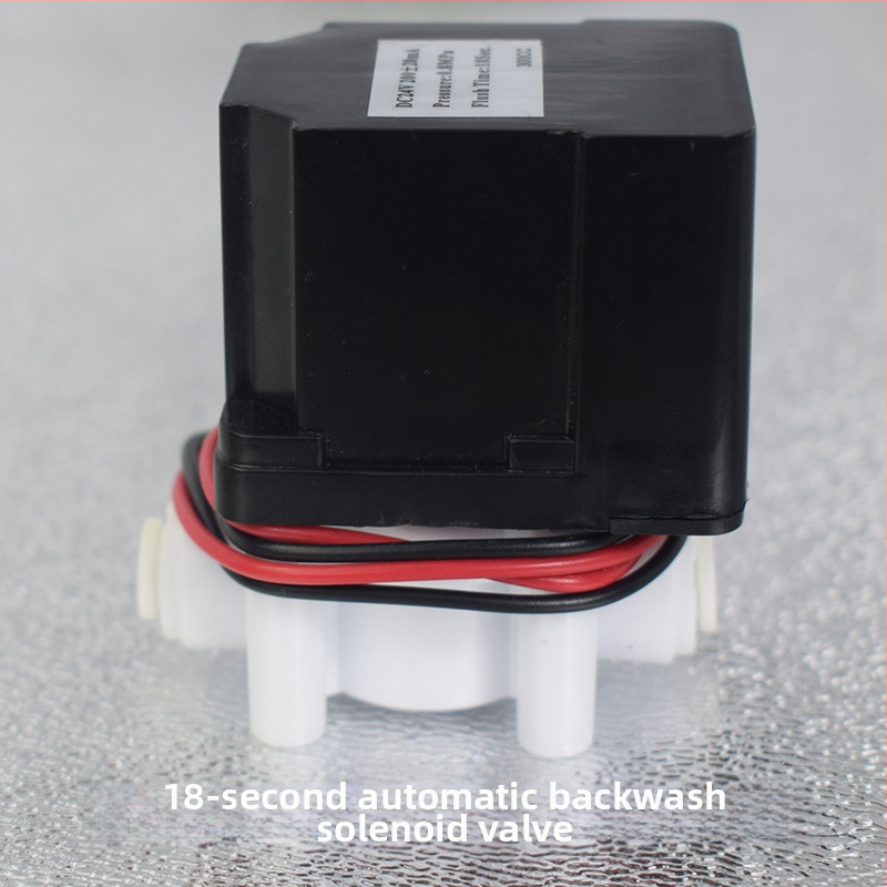 Ventil za pročišćivač vode sa 24V ulazom i 12V elektromagnetnim ventilom, automatsko ispiranje, 2/3 brze spojke