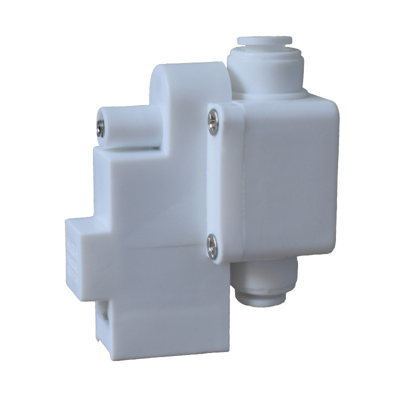 Ventil za pročišćivač vode sa 24V ulazom i 12V elektromagnetnim ventilom, automatsko ispiranje, 2/3 brze spojke