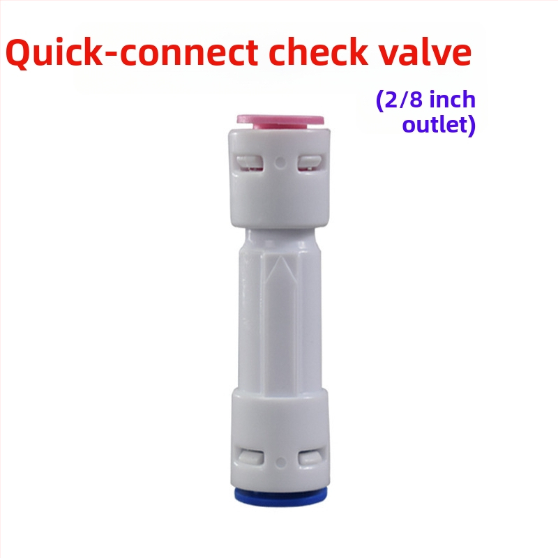 Ventil za pročišćivač vode sa 24V ulazom i 12V elektromagnetnim ventilom, automatsko ispiranje, 2/3 brze spojke