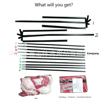 Sieť na tenis pre samostatný tréning – stojan na sieť a loptičky, 4,6 kg, obsahuje sieť a tašku