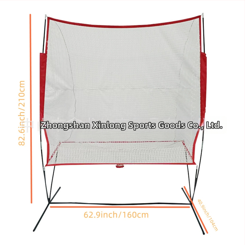 Sieť na tenis pre samostatný tréning – stojan na sieť a loptičky, 4,6 kg, obsahuje sieť a tašku