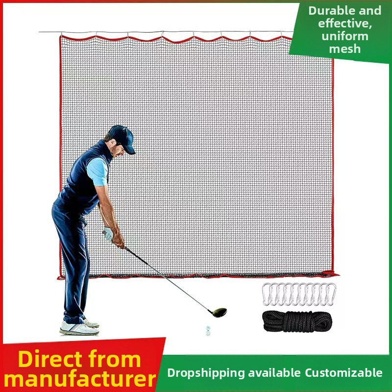 Golfový tréningový sieť od Aoyujian – nylonová sieť, tlač loga k dispozícii, prispôsobenie