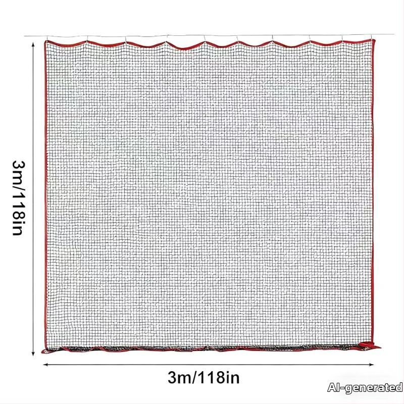 Golfový tréningový sieť od Aoyujian – nylonová sieť, tlač loga k dispozícii, prispôsobenie