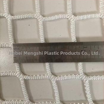 Спортна ограждаща мрежа за игрище - безвъзелова защитна мрежа за футбол, баскетбол, бадминтон и волейбол - модел 0722