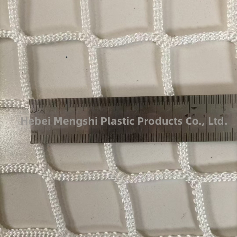 Спортна ограждаща мрежа за игрище - безвъзелова защитна мрежа за футбол, баскетбол, бадминтон и волейбол - модел 0722