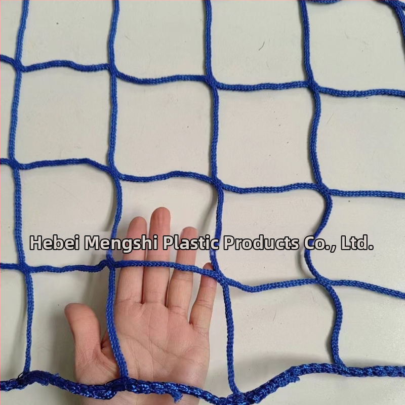 Спортна ограждаща мрежа за игрище - безвъзелова защитна мрежа за футбол, баскетбол, бадминтон и волейбол - модел 0722