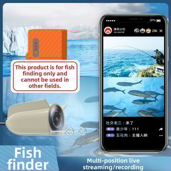 Υποβρύχια κάμερα για αλιεία με ανιχνευτή ψαριών, βάθος 0,6–30 μ., τροφοδοσία DC 10–18 V, μάρκα Neutral