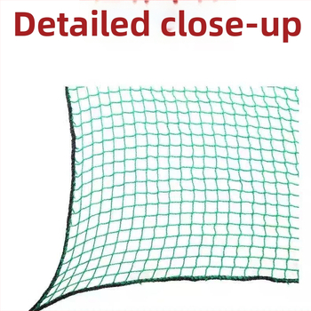 Периметърна мрежа за голф игрище – вътрешно и външно ползване, без възли, защитна мрежа за спортни терени, марка Aoyujian