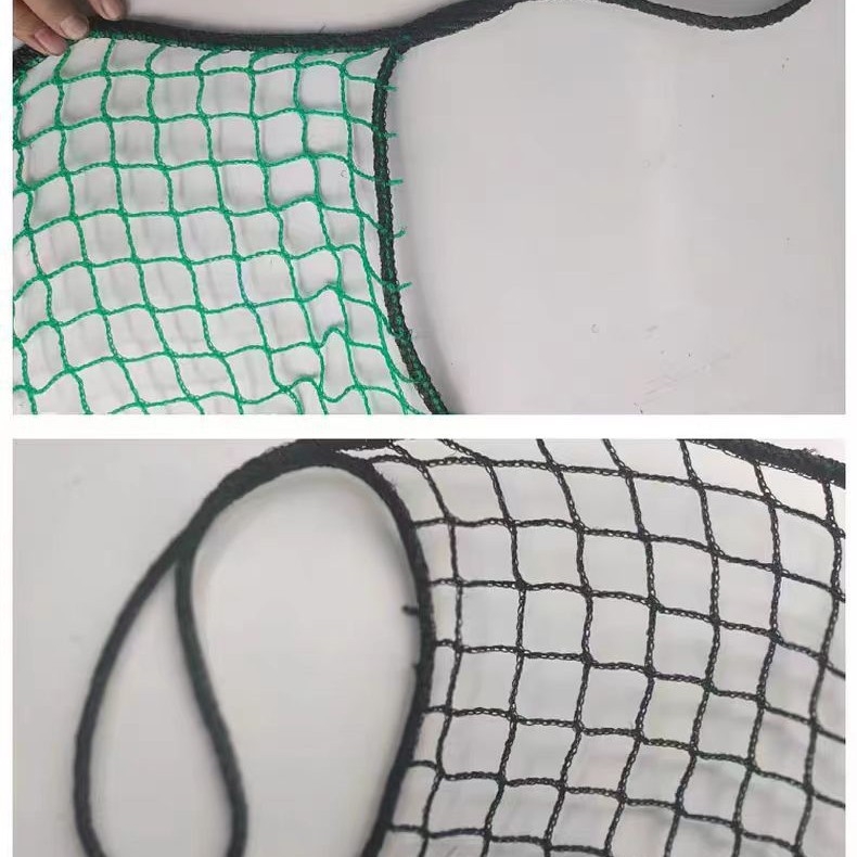 Периметърна мрежа за голф игрище – вътрешно и външно ползване, без възли, защитна мрежа за спортни терени, марка Aoyujian