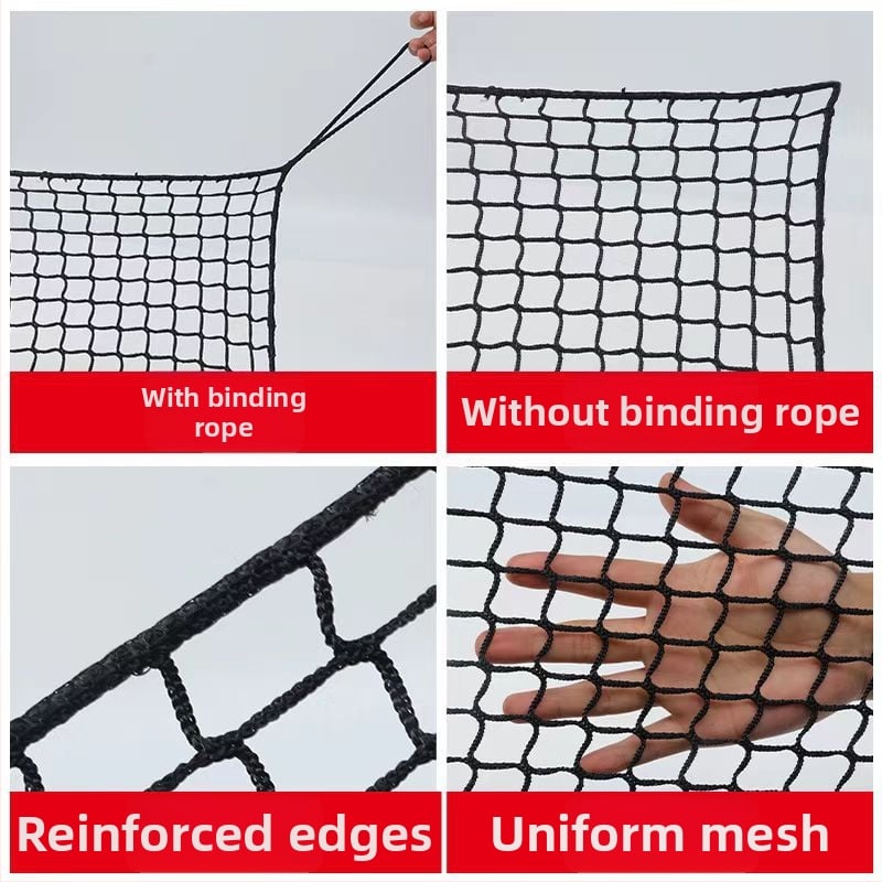 Периметърна мрежа за голф игрище – вътрешно и външно ползване, без възли, защитна мрежа за спортни терени, марка Aoyujian