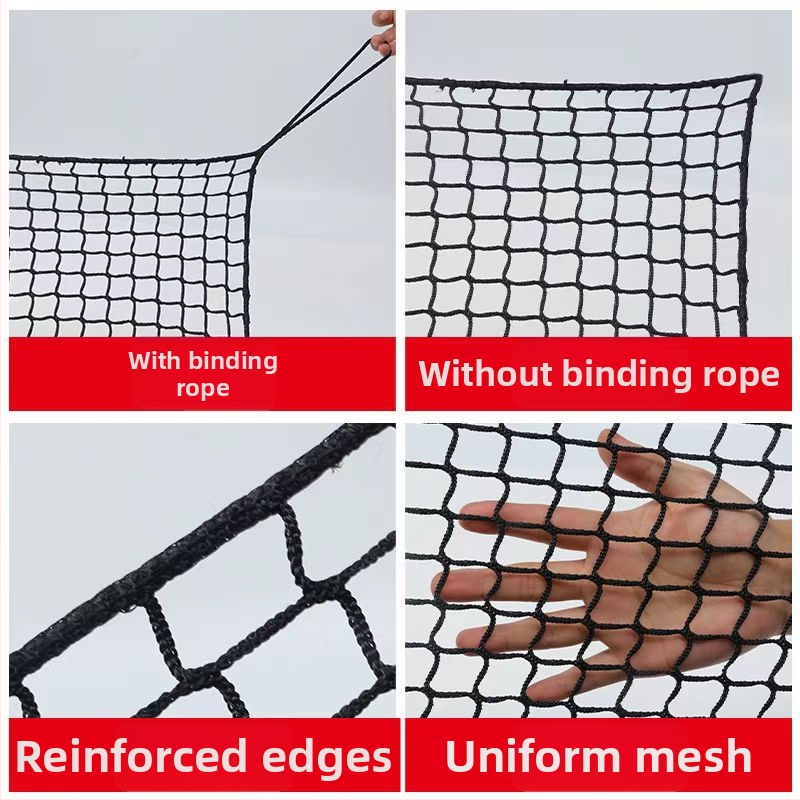 Периметърна мрежа за голф игрище – вътрешно и външно ползване, без възли, защитна мрежа за спортни терени, марка Aoyujian