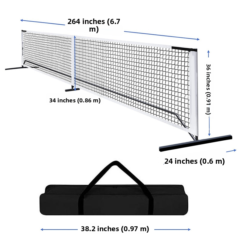 Prenosný odnímateľný stojan na sieť stolného tenisu, rám z hliníkovej zliatiny a ocele, hmotnosť 8–8,5 kg, vhodný pre vnútorné aj vonkajšie tréningy.