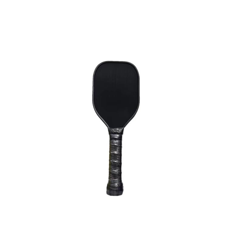 Raketa za pickleball, T700 karbonska vlakna, mat tekstura tkiva, dimenzije 388×133 mm, za napredne amatere