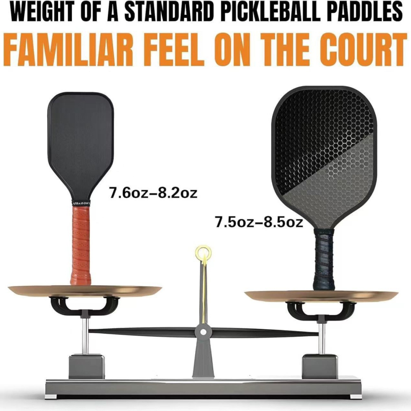 Raketa za pickleball, T700 karbonska vlakna, mat tekstura tkiva, dimenzije 388×133 mm, za napredne amatere