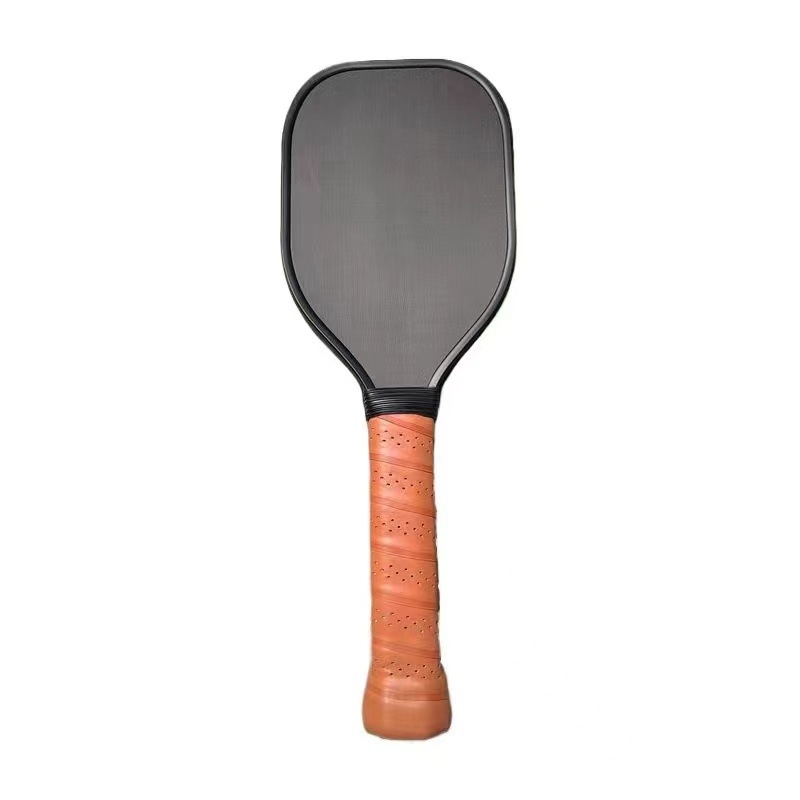 Raketa za pickleball, T700 karbonska vlakna, mat tekstura tkiva, dimenzije 388×133 mm, za napredne amatere