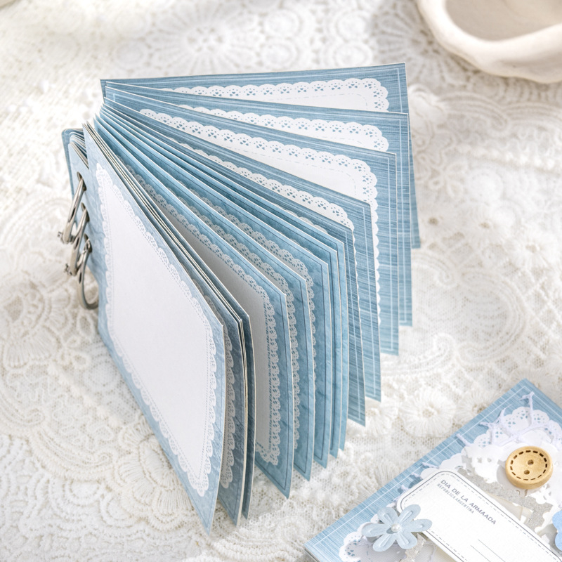 Bilježnica s listovima Mr.paper — minimalistički stil, kraft papir, 1–50 stranica