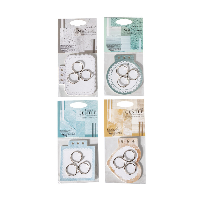Bilježnica s listovima Mr.paper — minimalistički stil, kraft papir, 1–50 stranica