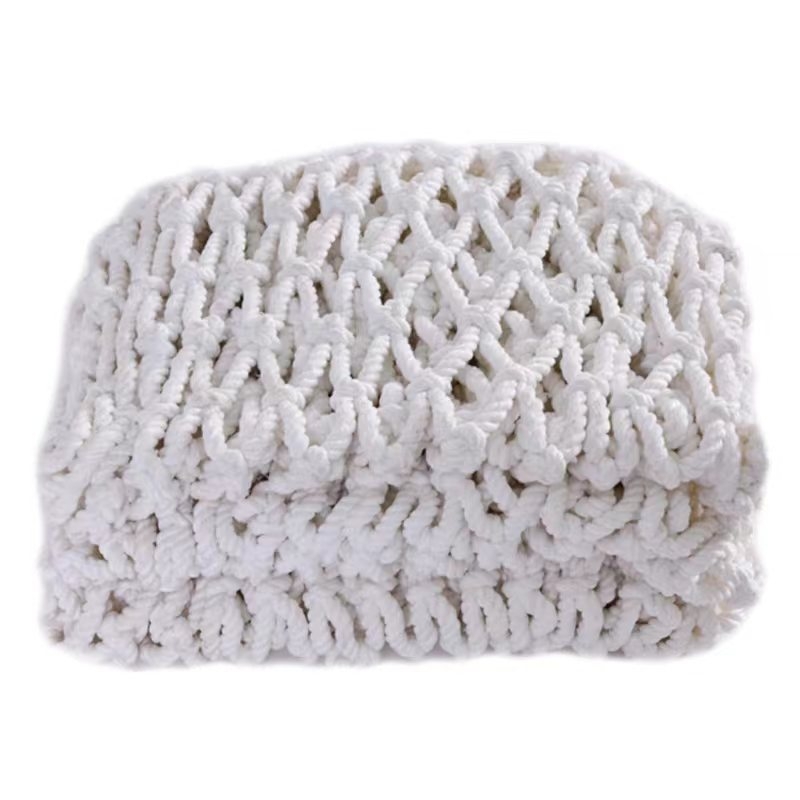 Защитна мрежа против падане, модел 025, полиестерна еластична нишка, издръжливост 200, безопасност, персонализирана обработка