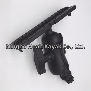 Príslušenstvo pre kajak: navigačný sonar, kompletný set, šesťuholníkový model s kruhovou základňou, nylon a silikón, prispôsobiteľný, Noah značka, štandardné diely