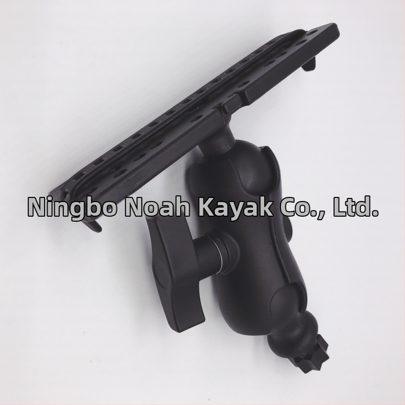 Príslušenstvo pre kajak: navigačný sonar, kompletný set, šesťuholníkový model s kruhovou základňou, nylon a silikón, prispôsobiteľný, Noah značka, štandardné diely