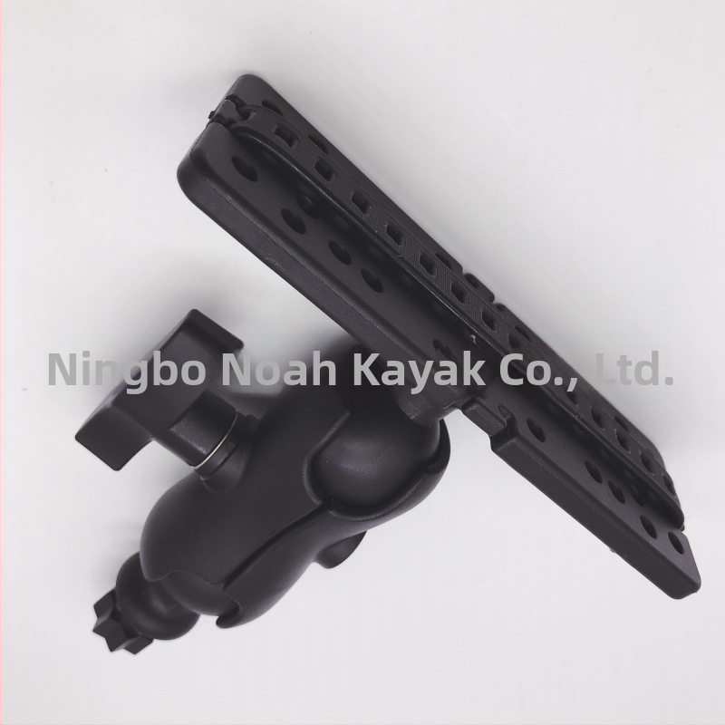 Príslušenstvo pre kajak: navigačný sonar, kompletný set, šesťuholníkový model s kruhovou základňou, nylon a silikón, prispôsobiteľný, Noah značka, štandardné diely