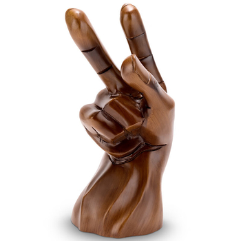 Άγαλμα διακόσμησης πούρας από ρητίνη, καλλιτεχνική χαρακτική, αντιολισθητική βάση, στυλ ελαφριάς πολυτέλειας, μοντέλο CLA-23HH