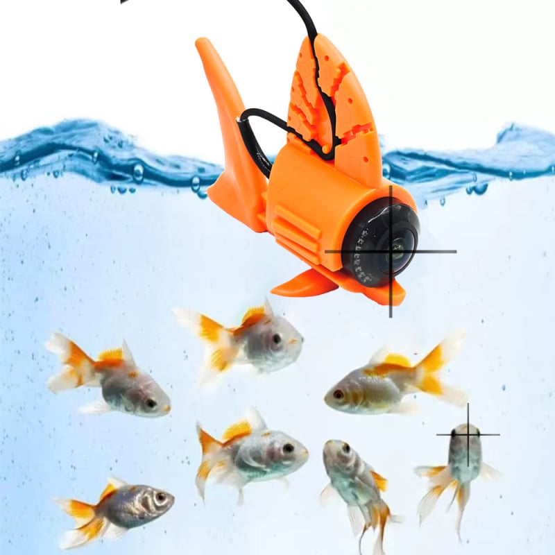 Υποβρύχια κάμερα αλιείας με υψηλή ευκρίνεια (0,6–30 μ βάθος; μπαταρία λιθίου)