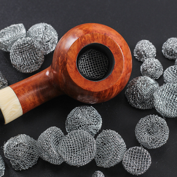 Fémcsőszűrő égési hálóval, 500 darabos csomag, testreszabható magáncímkével