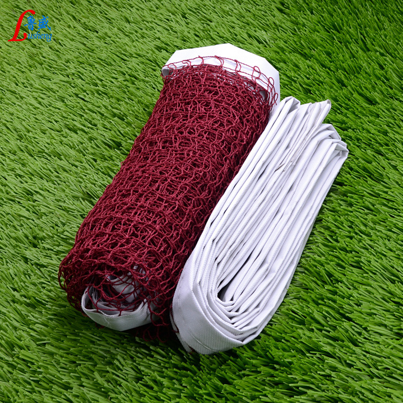 Prijenosna badminton mreža od najlona, mreža 2 cm, promjer žice 0,7 mm, težina 528 g, marka Xin Qiangsheng