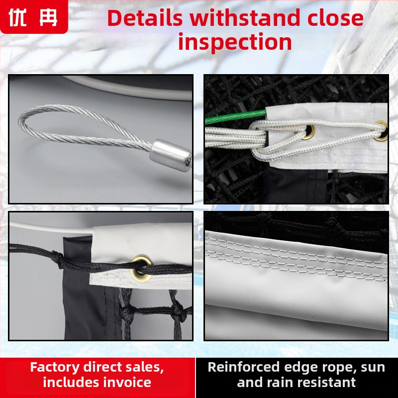 Hordozható tenisz háló kézi hajtású működéssel beltéri és kültéri edzésre, alkalmas teniszre, röplabdára, asztaliteniszre és tollaslabdára