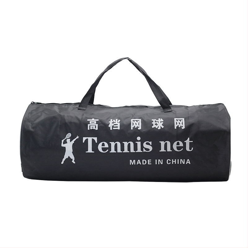 Hordozható tenisz háló kézi hajtású működéssel beltéri és kültéri edzésre, alkalmas teniszre, röplabdára, asztaliteniszre és tollaslabdára